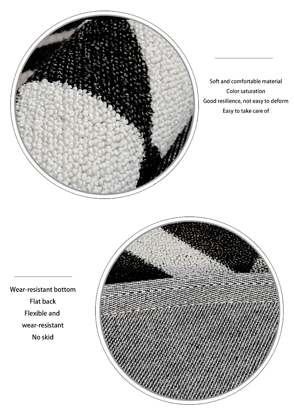 3D Vortex Illusion Rug Carpet Tapis Impression Floor Pad Print Bottomless Hole Mat Blanket Room Decor | Дом и сад