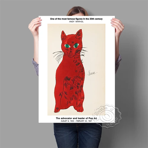 

Hocskir плакат с кошками в стиле поп-арт