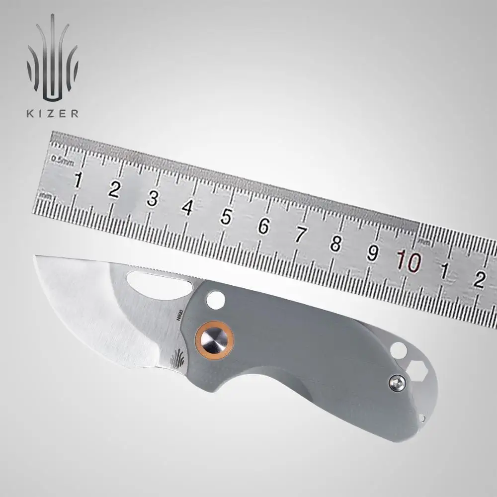 Складной карманный нож Kizer V2561N1/N2 Catshark новинка 2020 для повседневного использования