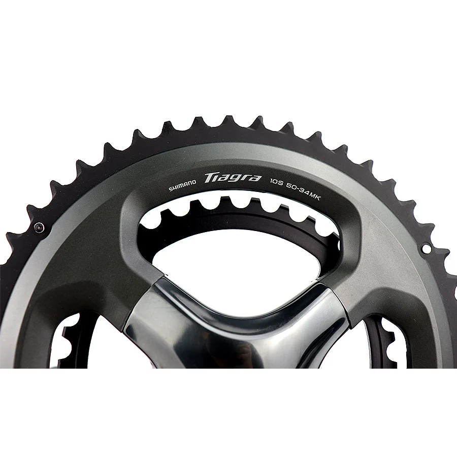 Shimano Tiagra FC 4700 HOLLOWTECH II кривошипная система 10 скоростей 165 мм/170 мм/172 5 мм 50 34T 52 36T