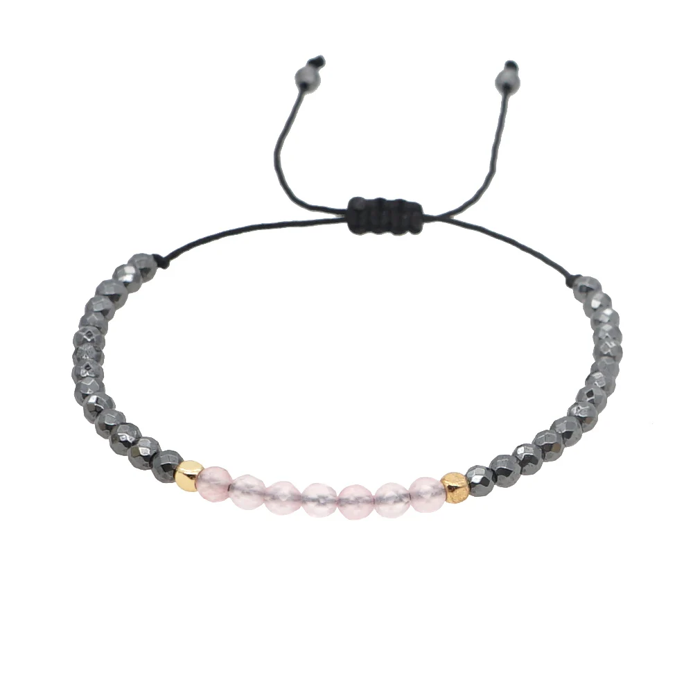 Браслеты Go2Boho из натурального камня для девочек ювелирные изделия бисера браслет