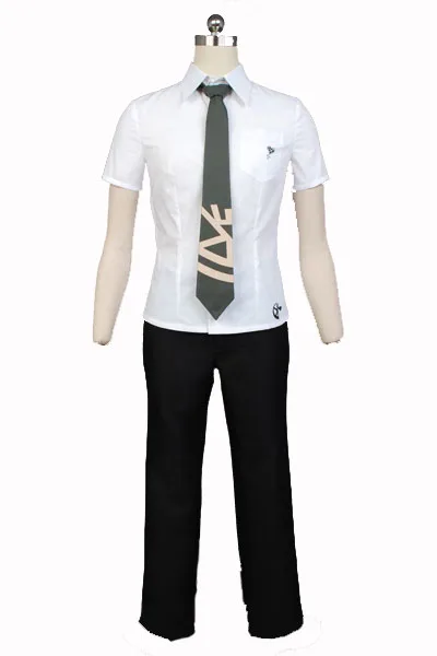 Супер данганронпа 2 хаджим Хината униформа косплей костюм для мужчин Хэллоуин