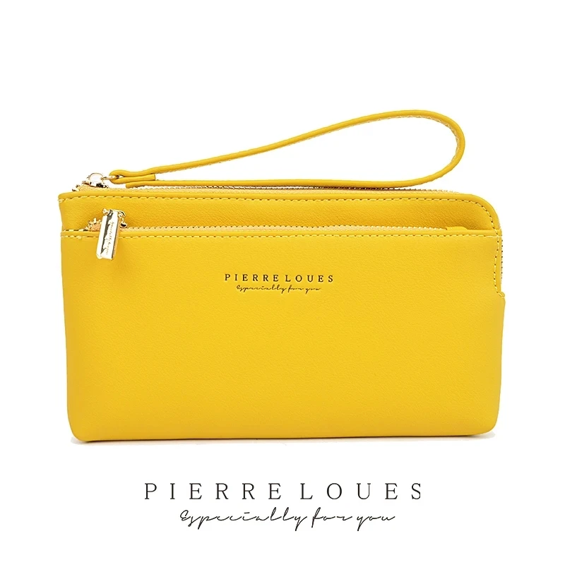 Женские кошельки модные дамские удлиненные сумочки с ремешком на запястье