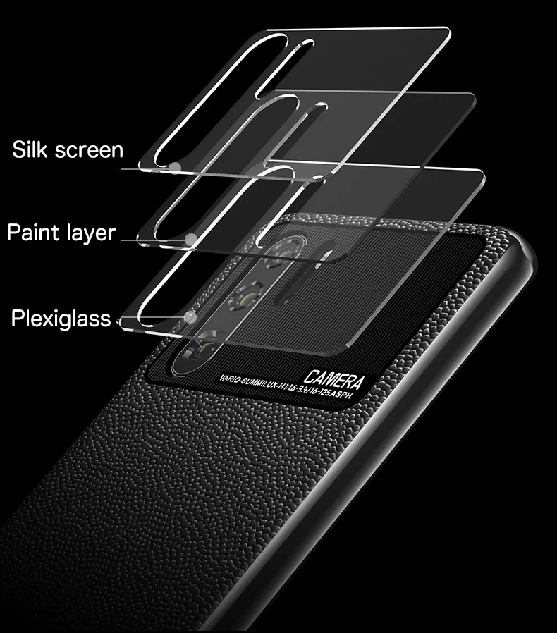 Чехол из натуральной кожи с покрытием для huawei P30 PRO P30PRO, чехол для бизнеса, первый слой из натуральной воловьей кожи, чехол