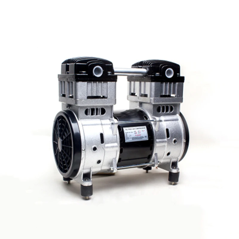 Бесмасляная Бесшумная головка воздушного компрессора 1100 Вт оригинальная насоса