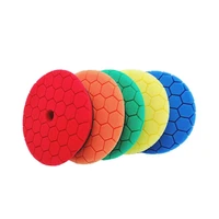 6inch 125mm car polishing mat pad sponges kit auto polished pads buffing wheel polishing disc wax for car roda buffer polishier