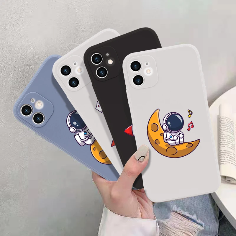 

Square Cover For iPhone 12 Pro Max Case For iPhone 12 11 Pro Max XS X XR Cover Luxury Shockproof Cases