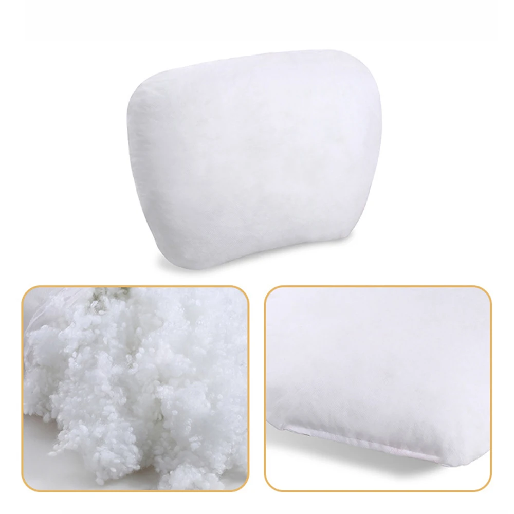 Супер мягкий замшевый чехол для подголовника автомобиля подушка поддержки шеи