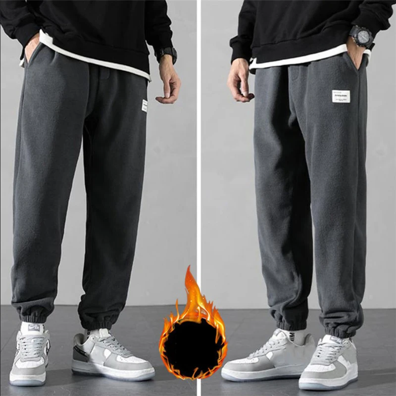 

Модные мужские шаровары FAKUNTN, весна 2021, модная мужская уличная одежда в стиле хип-хоп, удобные теплые брюки для бега с эластичным поясом