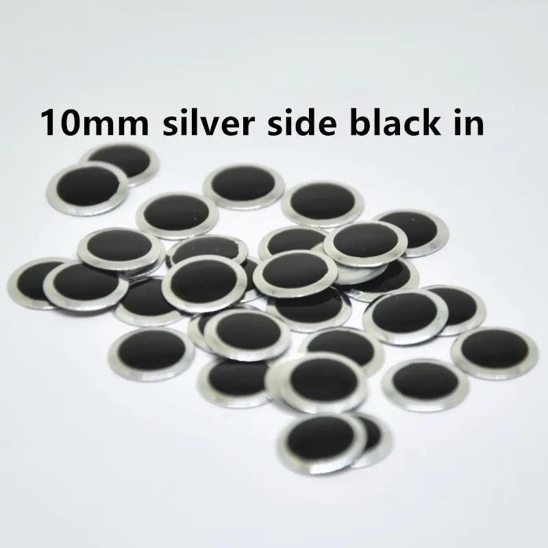 Стразы с горячей фиксацией алюминиевые круглые стразы металлическое покрытие