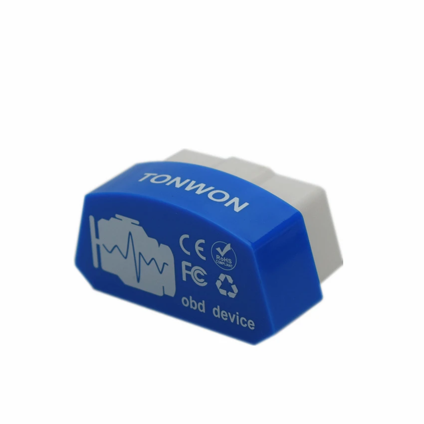 Фото TONWON TW3 ICAR3 BT3.0/4,0/WiFi диагностический сканирующий инструмент для устройств iOS/Android проверьте считыватель кодов двигателя автомобиля лучше, чем ... №2