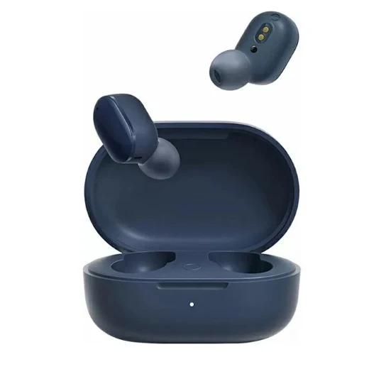 Беспроводные наушники Xiaomi Redmi AirDots 3 синие | Электроника