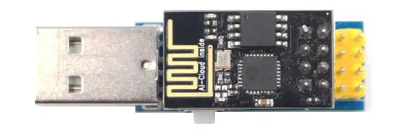 ESP8266 ESP-01 ESP-01S WS2812 RGB светодиодный светильник модуль для Arduino ESP 01 контроллер адаптер модуль электронный DIY Kit
