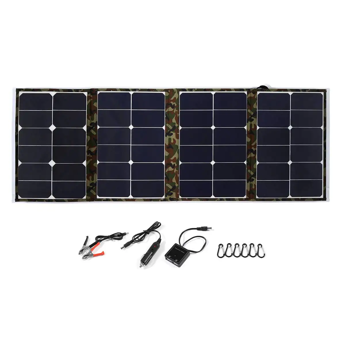 Складной камуфляжный рюкзак 250 Вт с двумя USB-портами | Электроника