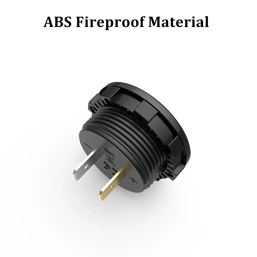 Светодиодный цифровой вольтметр с сенсорным датчиком напряжения Универсальный