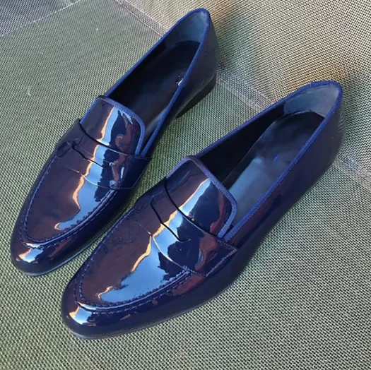 

Men PU Leather Fashion Shoes Low Heel Dress Shoes Vintage Classic Male Casual Luxury Loafers Shoes Zapatos De Hombre YK411