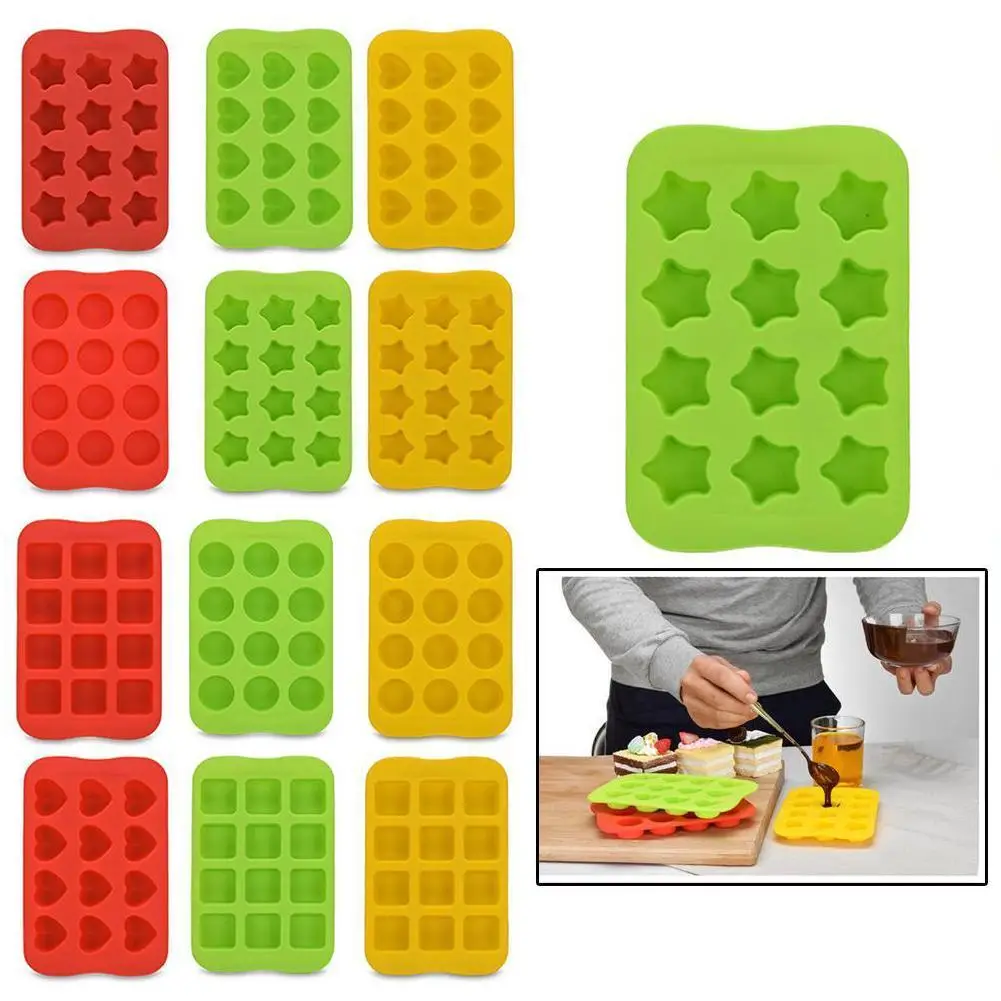 Форма для льда в форме четырех форм форма сделай сам аксессуары пищевых