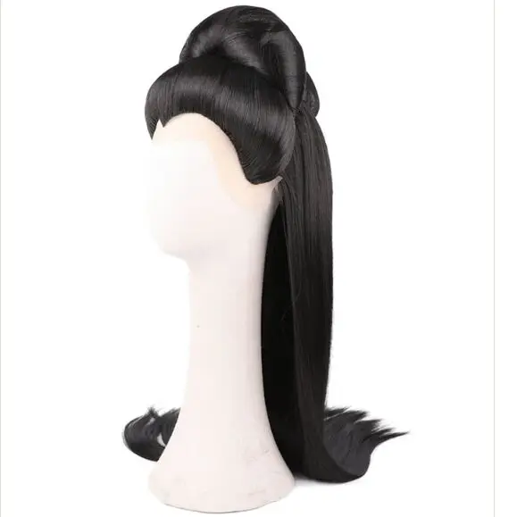 Головной убор принцессы Гуан Инь для косплея белая змея