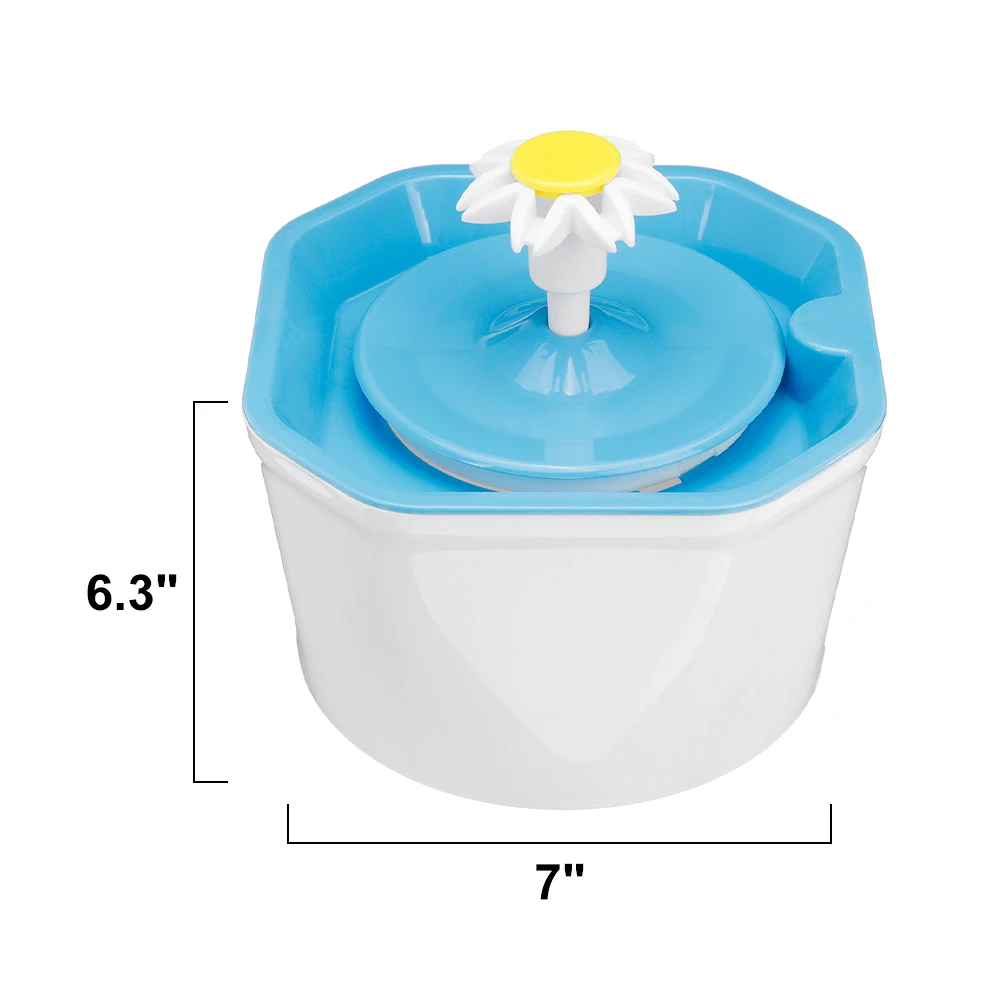 

1.6L Automatic Dog Cat Drinking Fountain Electric Water Fountain USB Pet Mute Feeder Bowl Pet Drinking Fountain Dispenser