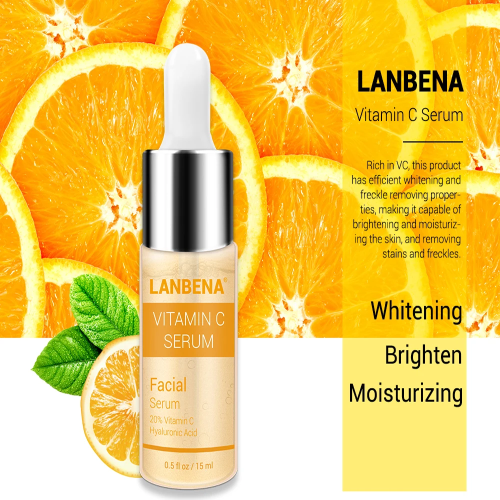 

10 шт., отбеливающая Сыворотка для лица с гиалуроновой кислотой