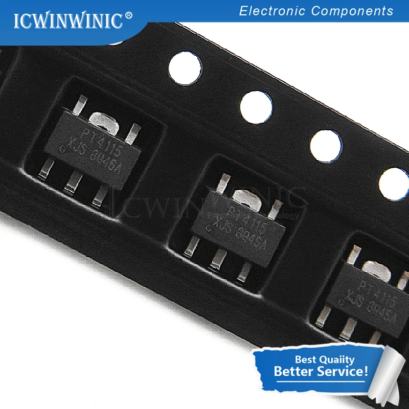 

1000 шт PT4115B89E SOT89-5 PT4115 SOT-89 SMD в наличии