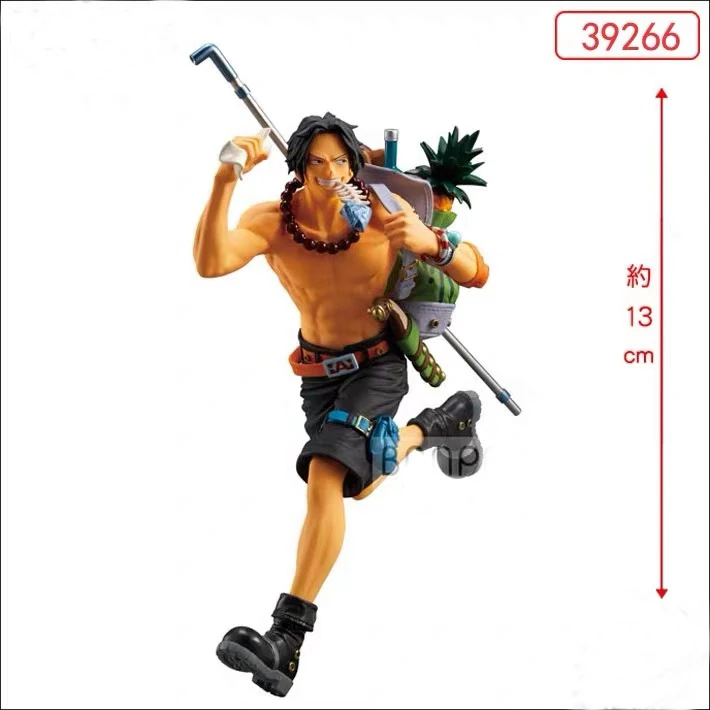 Оригинальный Banpresto one piece OP Portgas D Ace фигурку ПВХ модель фигурки Куклы|Игровые и