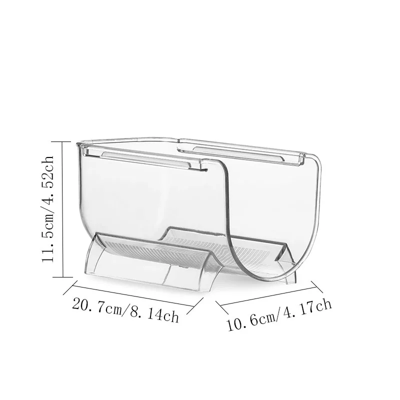

Creativity Plastic Refrigerator Wine Rack Kitchen Storage Of Things Items Kitchen Accessories Household Wine Bottle Display Rack