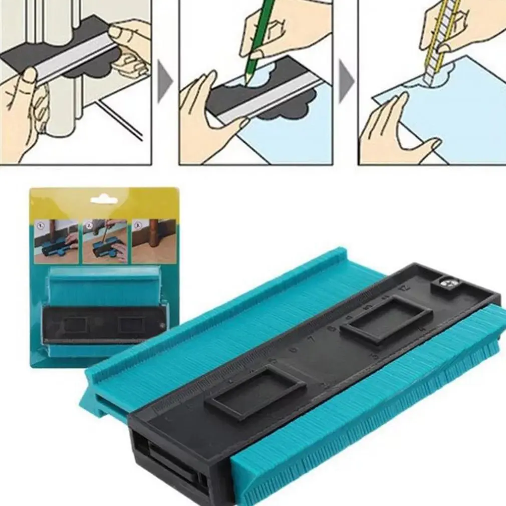 ABS пластик стабильная неправильная форма профиль линейка Калибр прочный