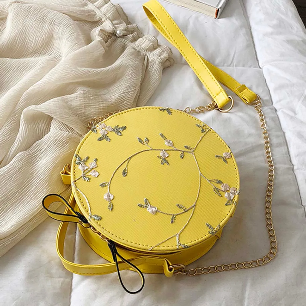 Кружевные круглые сумочки для женщин милая дамская сумочка через плечо из