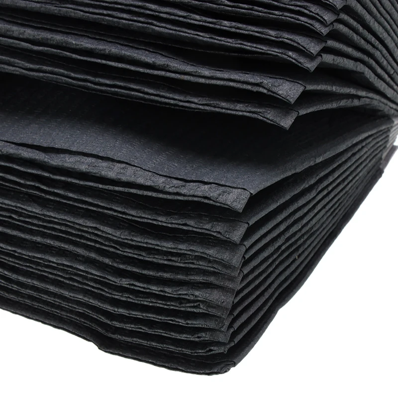 Одноразовые салфетки для татуажа 125 шт./упак. черные чистящие нагрудники пирсинга