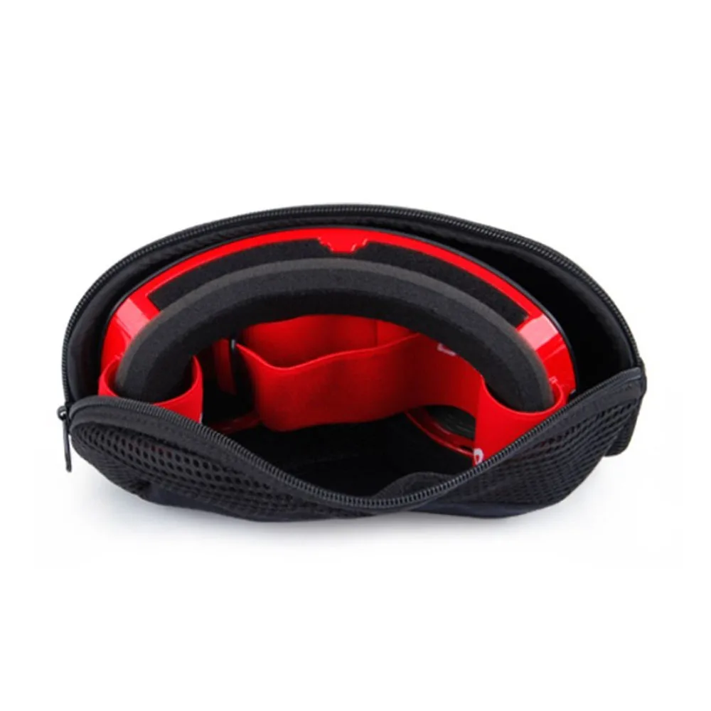 Портативный защитный чехол для лыжных очков EVA (без очков) футляр жесткий на