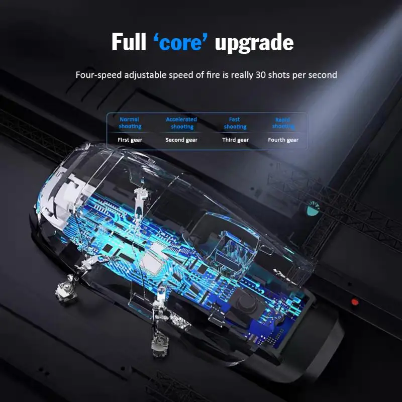 Джойстик контроллер триггеры для iPhone Celular Геймпад Android Fire Aim мобильный телефон Triger