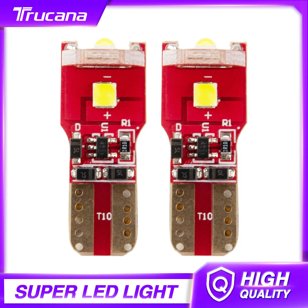 

Светодиодная лампа T10 W5W 3030 SMD 168 194, 2 шт.