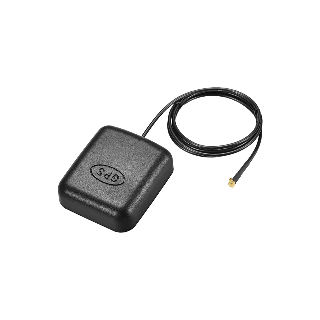 Uxcell 1 шт. GPS Активная Антенна MMCX штекер 34 дБ антенный разъем кабель с магнитным