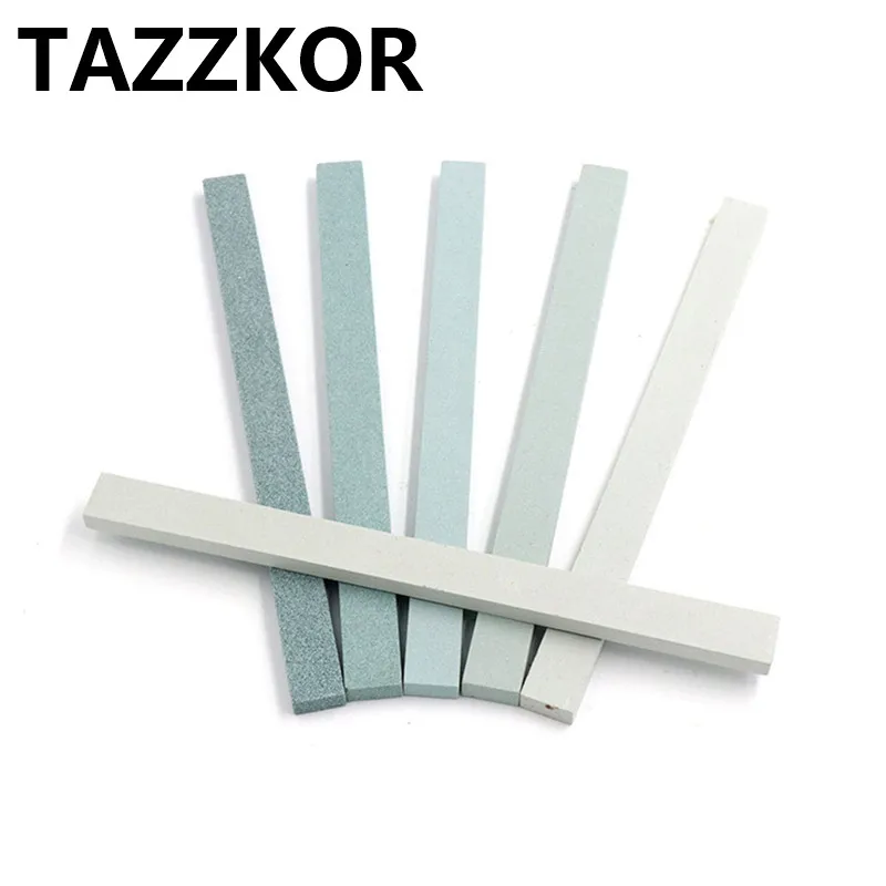 Зеленый карбид кремния шлифовальные блоки 150x10x5 мм абразивный блок для