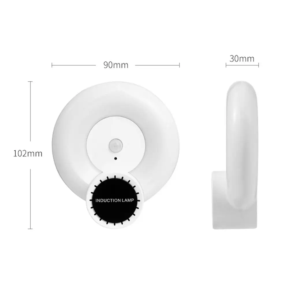 

Aromatherapy Night Lamp LED Human Body Induction Light Corridor Stair Closet Bedroom Bedside 30LM Novelty Lighting
