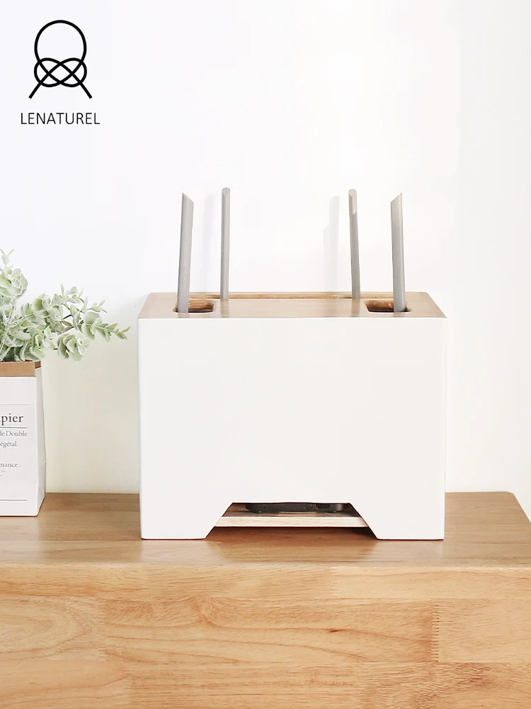 Купить Деревянный ящик для хранения, дизайнерский Настольный органайзер для зарядного устройства, ящик для хранения кабеля, скрытый ящик для хран...