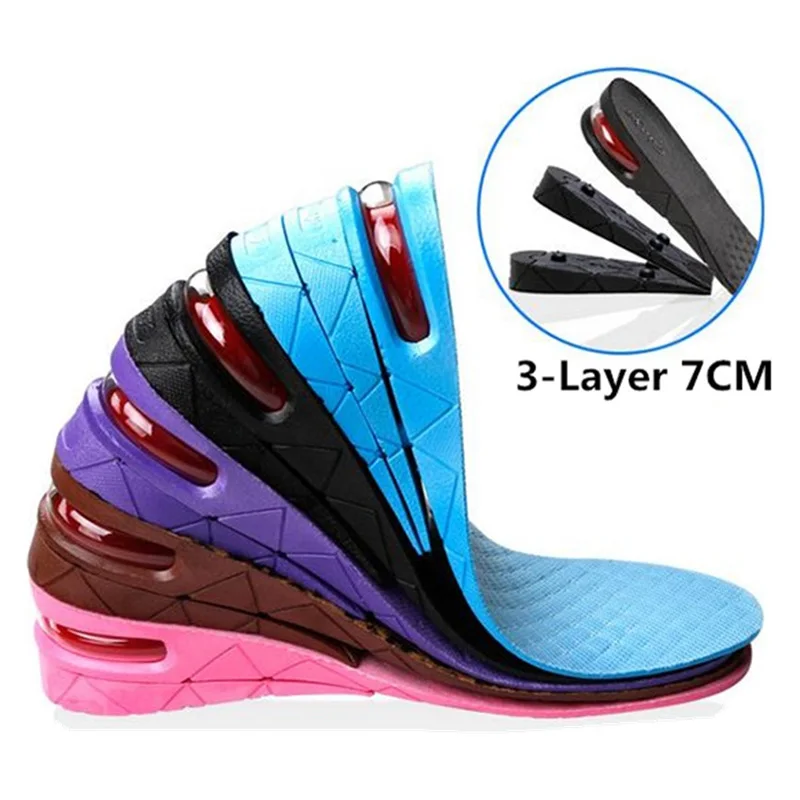 1 пара для мужчин и женщин ПВХ увеличивают рост очень удобные | Красота здоровье