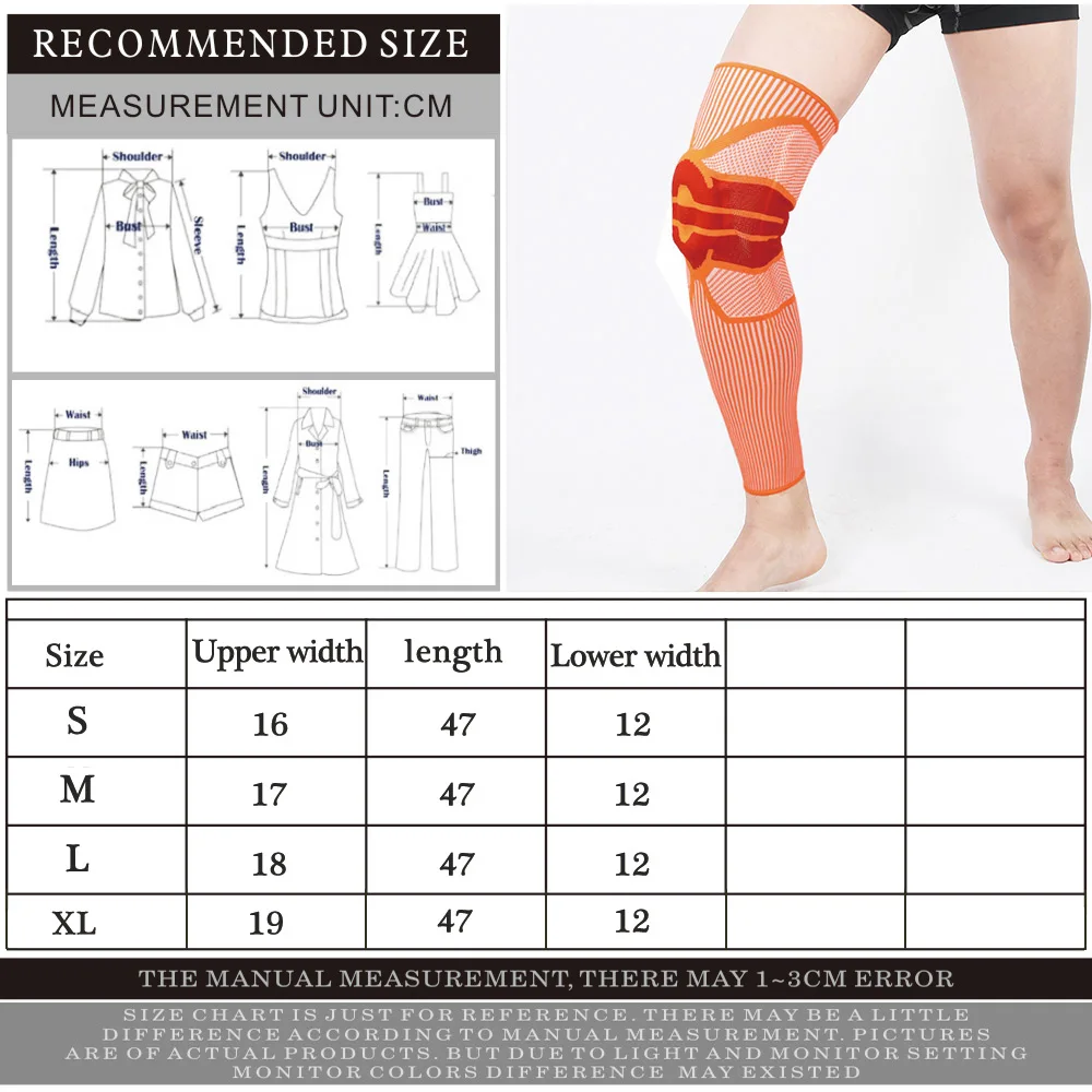FDBRO компрессионные наколенники для фитнеса Защитные Спортивные длинные рукава