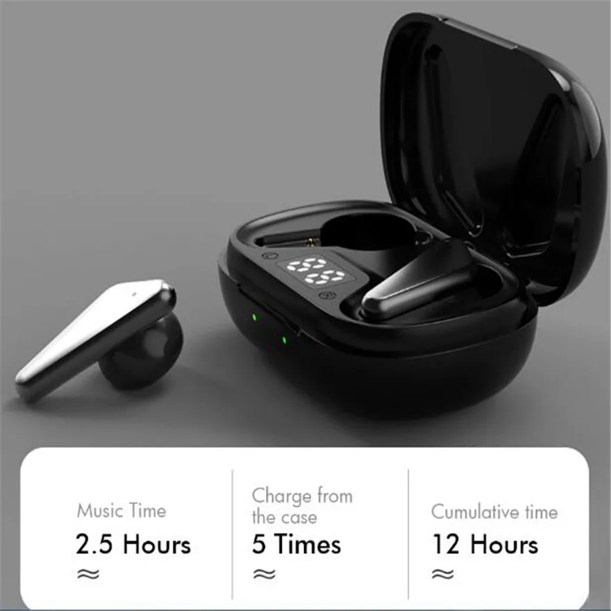 Hi-Fi наушники-вкладыши Tws True Беспроводной наушники Водонепроницаемый Bluetooth 5 0