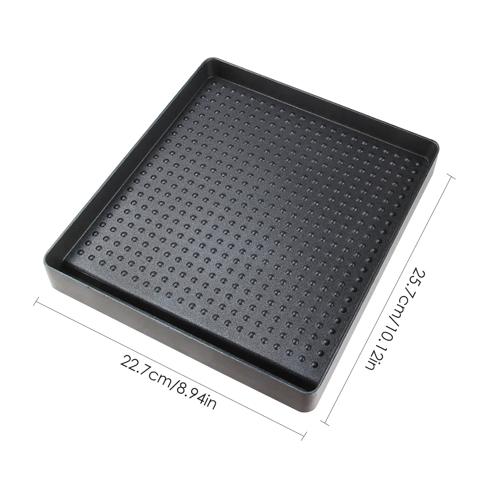 

Grill Pan Durable Hard-wear Small Square Non-stick Bakeware Outdoor Adjustment Baking Tray