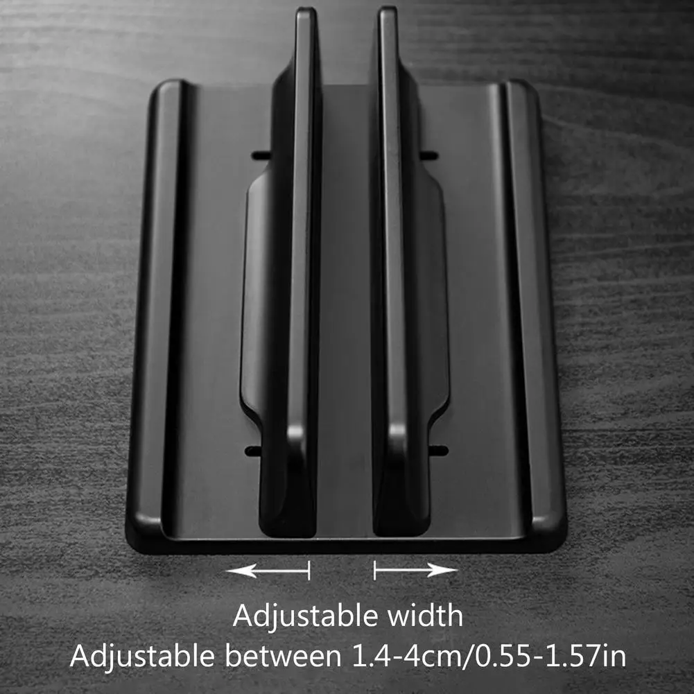 Adjustable Vertical Laptop Stand Bracket For Notebook Mount PC Desk Base Holder MacBook Computer Accessory | Автомобили и