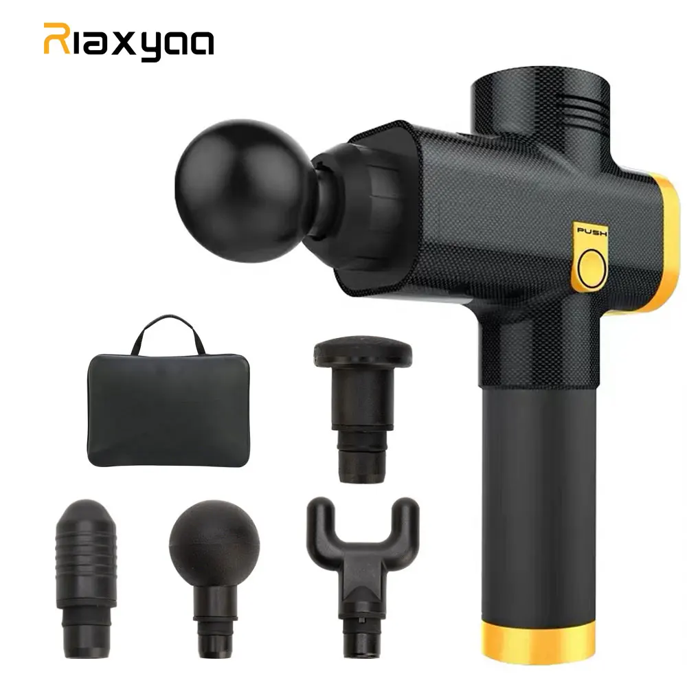 Портативная электронная терапевтическая для мышц Массажная пушка Phoenix A2