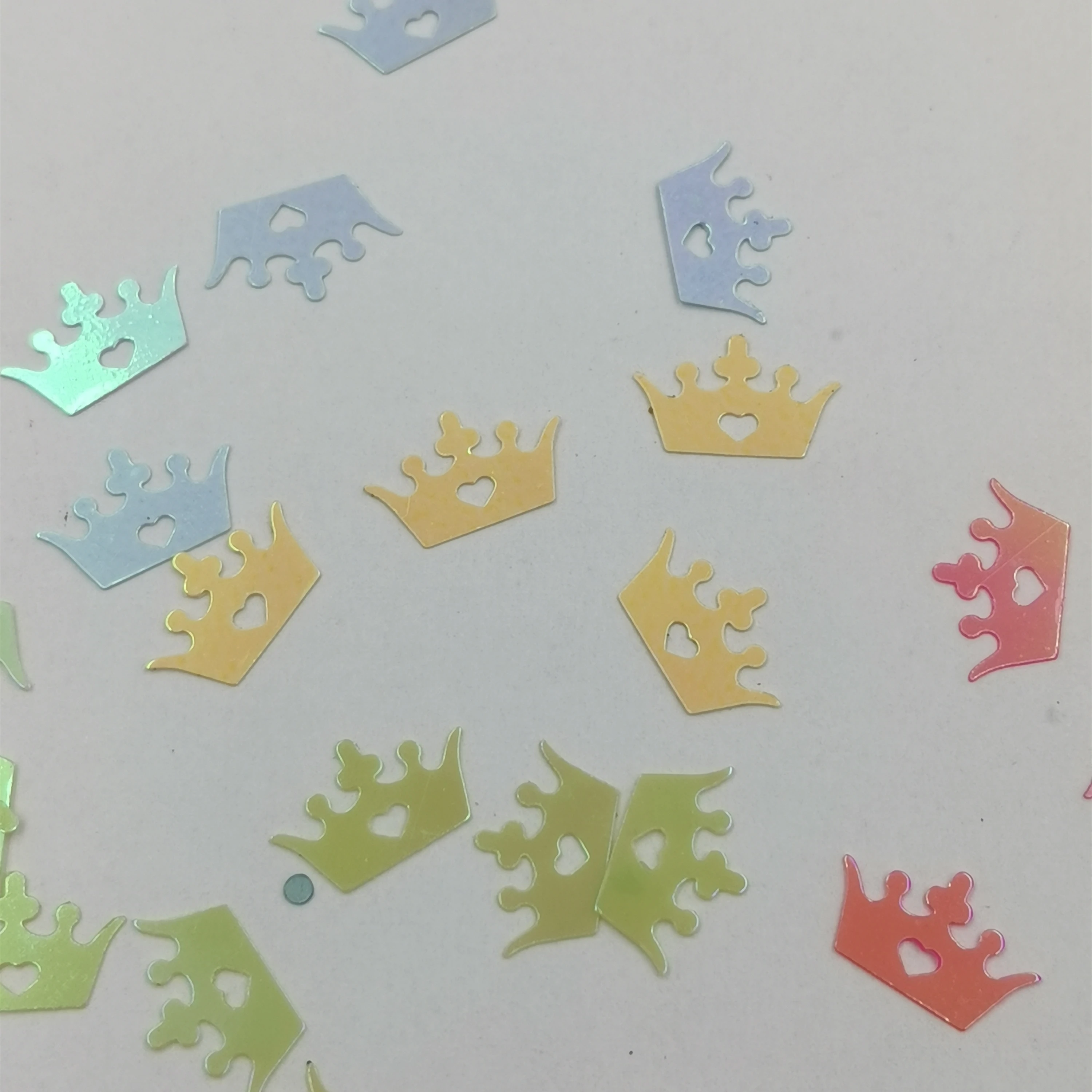 8 г Корона блестки цветные diy аксессуары для одежды бусинки поздравительные