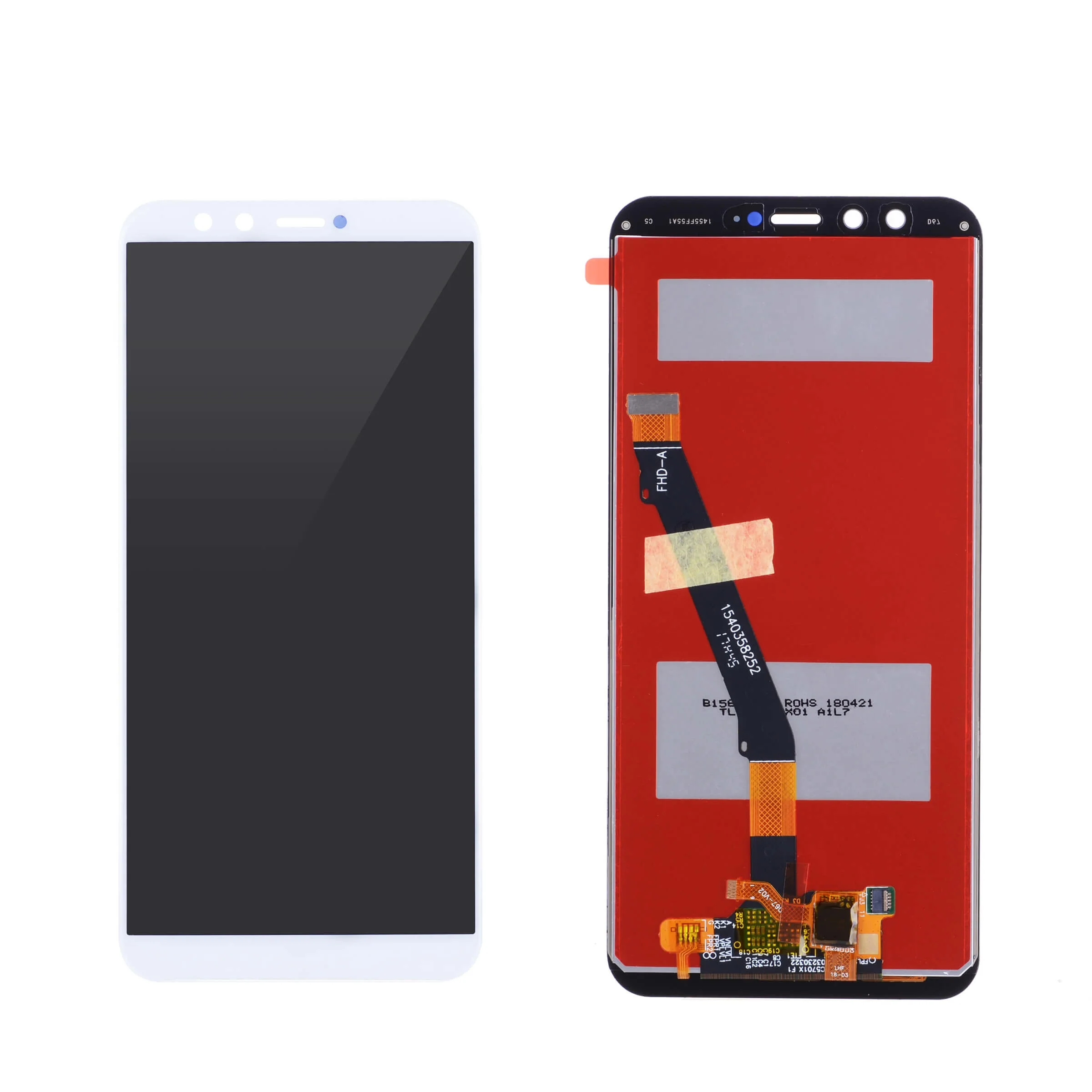 White No Frame Дисплей для Huawei Honor 9 lite ЖК-экран для Huawei Honor 9 Lite ЖК-дисплей с рамкой дигитайзер LLD-L31 - Цвет: White No Frame