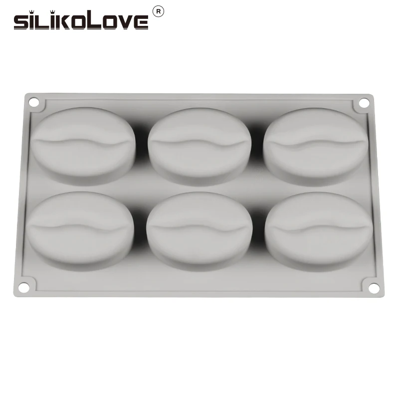 Силиконовые формы для Мусса SILIKOLOVE 6 форм выпечки муссов и десертов инструменты