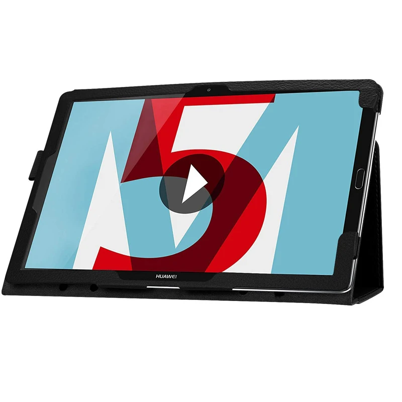 Чехол для Huawei MediaPad M5 10 8 чехол с автоматическим просыпанием сна из искусственной