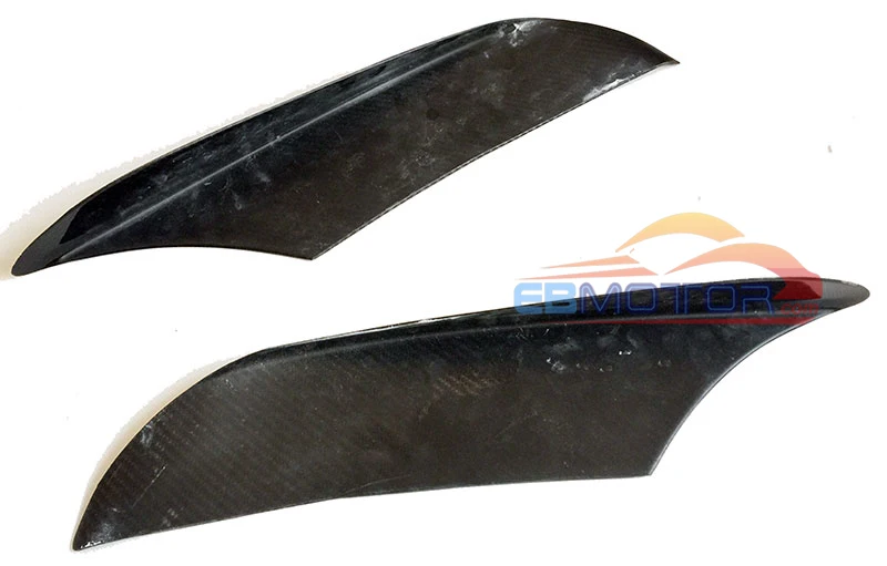 Чехол для переднего бампера из натурального углеродного волокна 1 пара BMW F12 F13 F06 M6