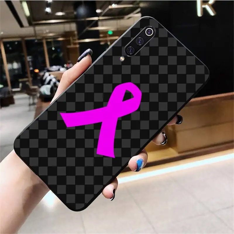 Чехол для телефона CUTEWANAN Girly с розовой лентой и раком груди Huawei Honor 30 20 10 9 8 8x 8c v30 Lite