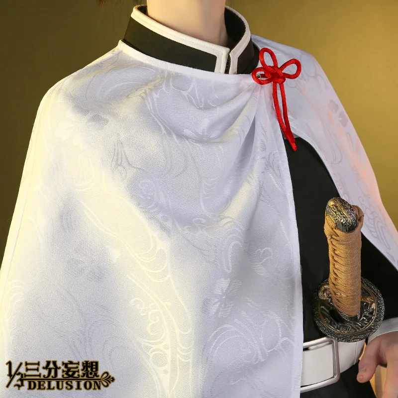 

Anime Cosplay Costume Demon Slayer figure Kimetsu no Yaiba Tsuyuri Kanawo Kimono halloween costumes for women